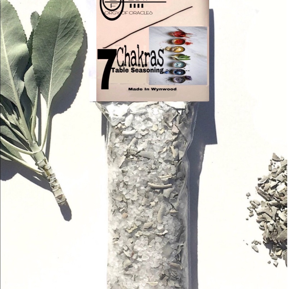 7 CHAKRAS TABLE SEASONING